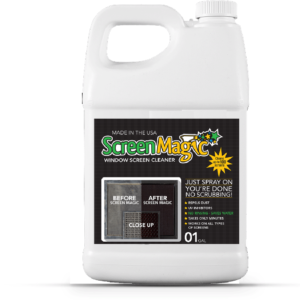 WCR - Screen Magic 1 Gallon RTU - 4 Per Case 21.25 Each - 85.00 Per Case