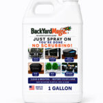Backyard Magic 1 Gallon RTU - 4 Per Case 18.50 Each - 74.00 Per Case - MSRP $39.99 - Copy